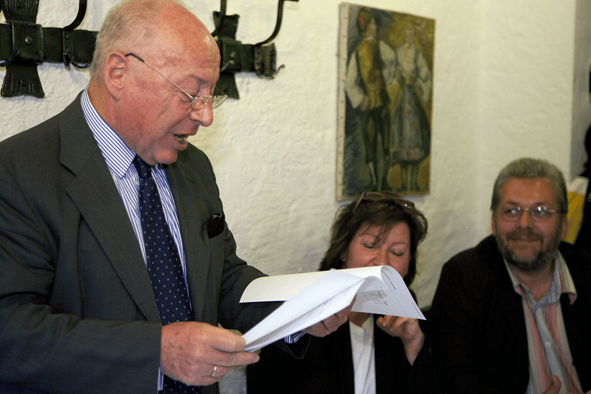 Ehrenmitgliedschaft Kurt Brazda und Ursl & Jokl Peter 12.Mai.2009