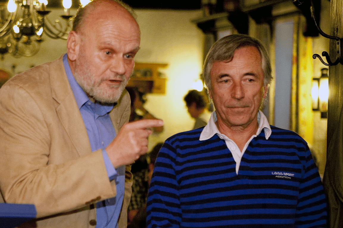 Ehrenmitgliedschaft Kurt Brazda und Ursl & Jokl Peter 12.Mai.2009