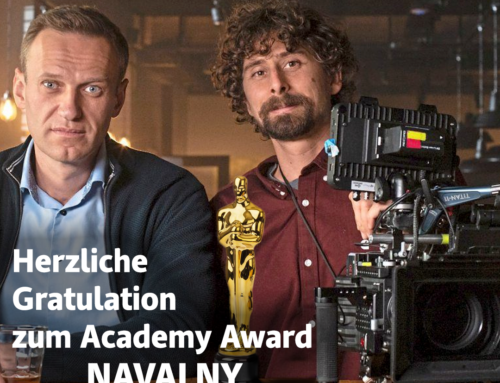 NAVALNY gewinnt Oscar für besten Dokumentarfilm mit Österreichischem Kameramann