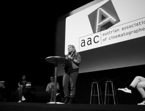 AAC Präsentation bei CinemaNext 23.11.23