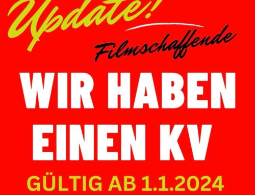 KV ABSCHLUSS FILMSCHAFFENDE für 2024