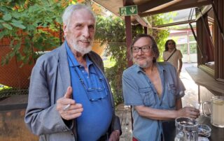 Sommerfest_24.6.25_a.o.Versammlung Walter Kindler und Martin Kersting