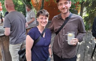 Sommerfest_24.6.25_a.o.Versammlung Lisa Eisenhammer + Georg Weiss