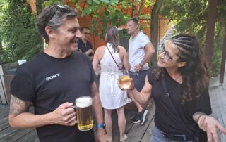 Sommerfest_24.6.25_a.o.Versammlung Richy Bayern und Deniz Lindenberg