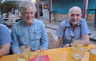Sommerfest_24.6.25_a.o.Versammlung Gustl Gschwandtner und Norbert Aistleitner