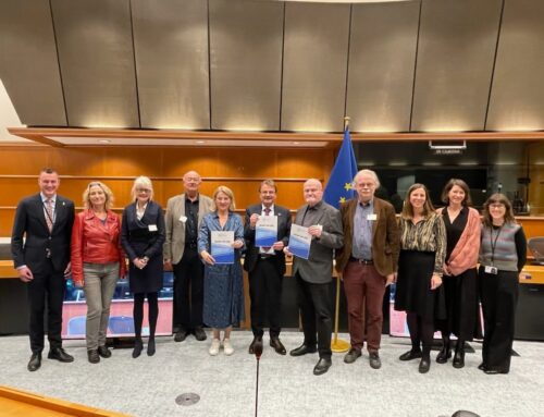 Präsentation “BEHIND THE LENS ” Studie im EU Parlament