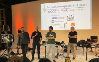 Gerhard Riesenhuber, AAC begrüßt