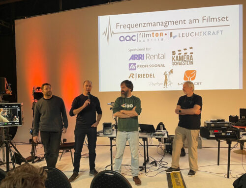 REVIEW: Frequenzmanagment am Filmset Workshop  6.+7. Dezember 25