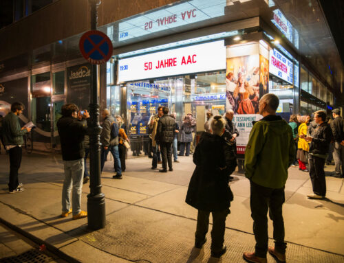 50 Jahre AAC –  Geburtstagsfest im Gartenbaukino